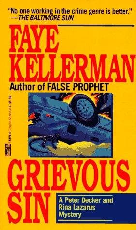Cover of Grievous Sin