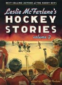 Cover of Leslie McFarlane's hockey stories