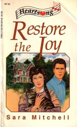 Cover of Restore the Joy (Heartsong Presents #3)