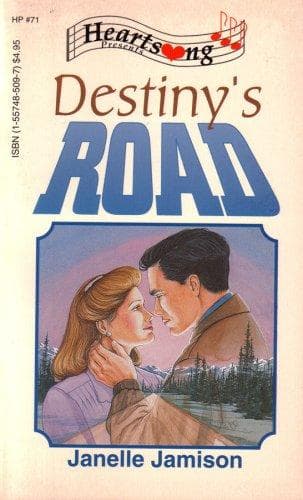 Cover of Destiny's Road (Heartsong Presents #71)