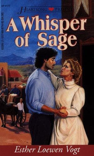 Cover of A Whisper of Sage (Heartsong Presents #172)