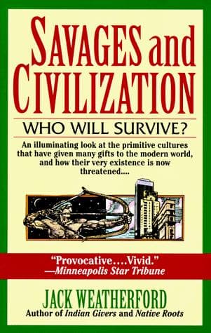 Cover of Savages and Civilization