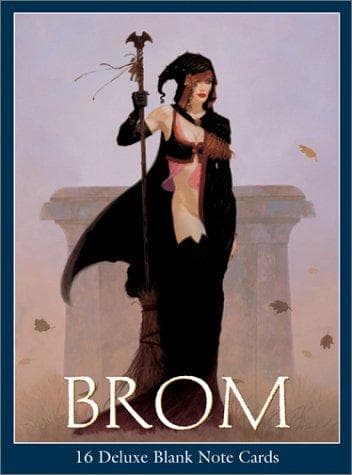 Cover of Brom Darkwërks Blank Note Cards