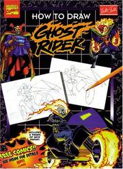 Cover of How to Draw Ghost Rider