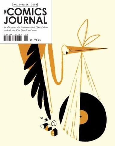 Cover of The Comics Journal #292