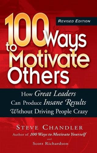 Cover of 100 ways to motivate others