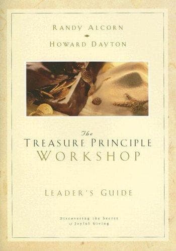 Cover of The Treasure Principle Workshop with CDROM