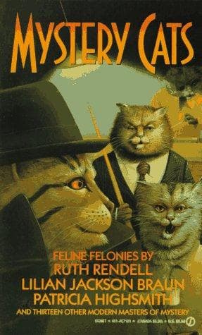 Cover of Mystery Cats