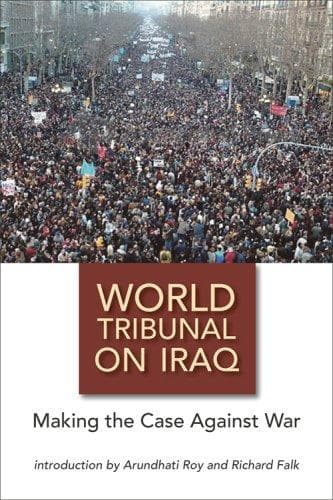 Cover of World Tribunal on Iraq