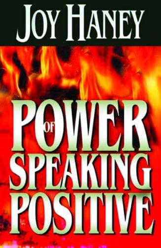 Cover of The Power Of Speaking Positive