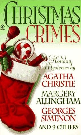 Cover of Christmas Crimes
