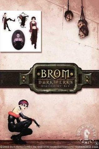Cover of Dark Horse Deluxe Stationery Exotique