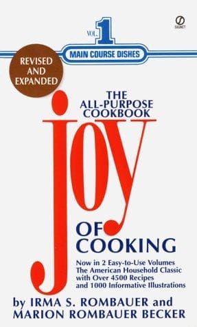 Cover of The Joy of Cooking: Volume 1