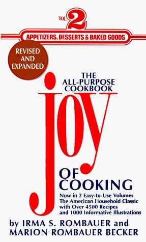 Cover of The Joy of Cooking: Volume 2