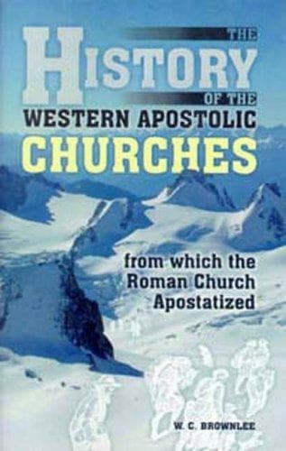 Cover of History of the Western Apostolic Churches