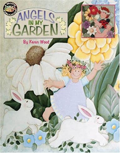 Cover of Angels in My Garden (Leisure Arts #22553)