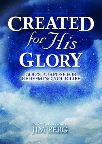 Cover of Created for His Glory (Created for His Glory Video Series)
