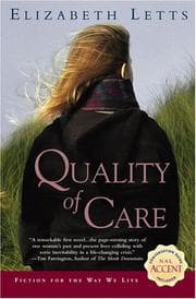 Cover of Quality of care