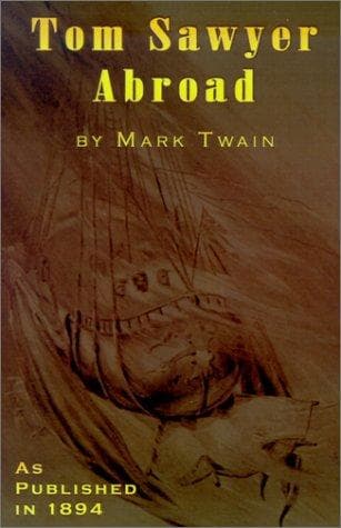 Cover of Tom Sawyer Abroad