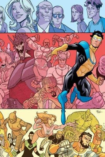 Cover of Invincible Volume 3