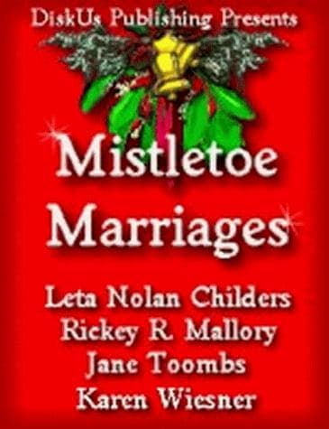 Cover of Mistletoe Marriages  (Anthology)
