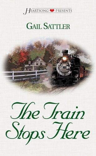 Cover of The Train Stops Here