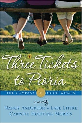 Cover of Three tickets to Peoria