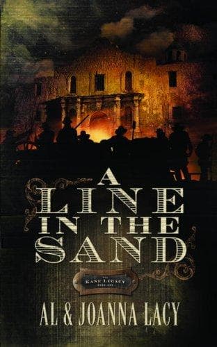 Cover of A Line in the Sand (The Kane Legacy #1)