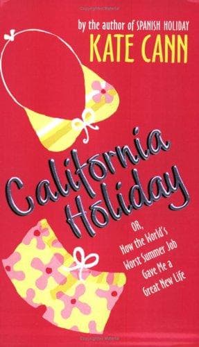 Cover of California holiday