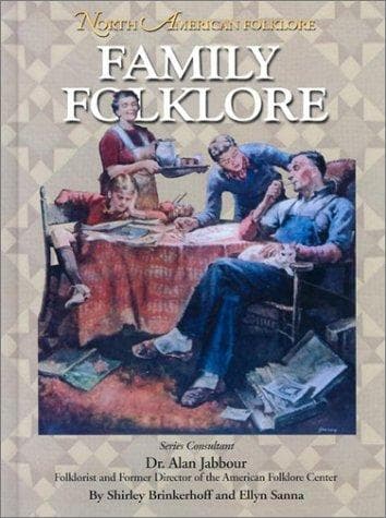 Cover of Family Folklore (North American Folklore)