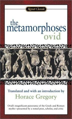 Cover of Metamorphoses