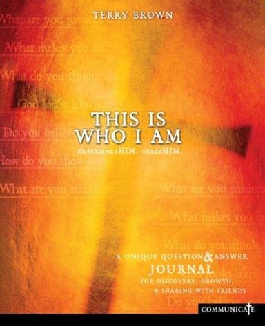 Cover of This Is Who I Am Journal