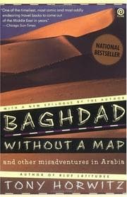 Cover of Baghdad without a map, and other misadventures in Arabia