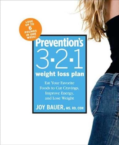 Cover of Prevention's 3-2-1 Weight Loss Plan