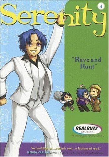 Cover of Rave-n-Rant (Serenity)