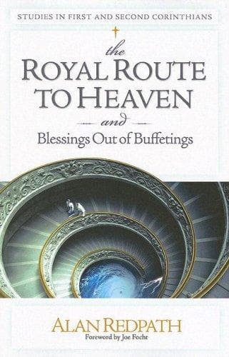 Cover of ROYAL ROUTE to HEAVEN and Blessings Out of Buffetings