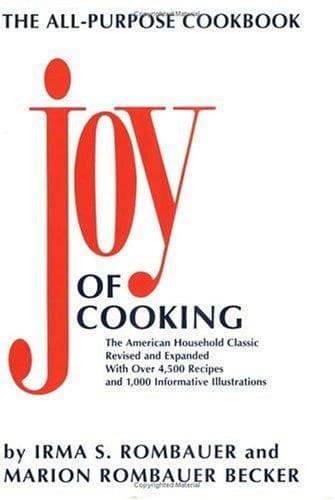 Cover of The Joy of Cooking Comb-Bound Edition