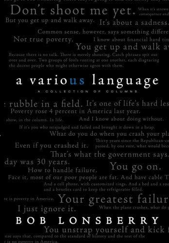 Cover of A Various Language