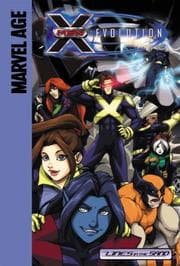 Cover of Lines in the Sand (X-Men Evolution)