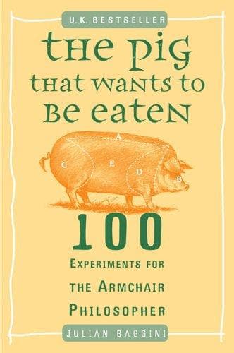Cover of The pig that wants to be eaten