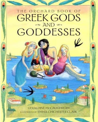 Cover of Greek gods and goddesses
