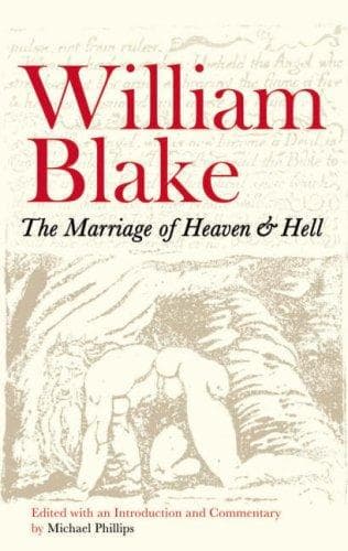 Cover of The Marriage of Heaven and Hell