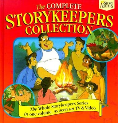 Cover of The Complete Storykeepers Collection (Brown, Brian. Storykeepers.)
