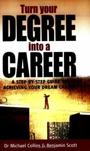 Cover of Turn Your Degree Into a Career (How to)