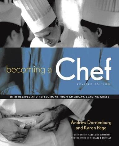 Cover of Becoming a Chef