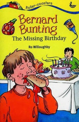 Cover of Bernard Bunting and the Missing Birthday (Rollercoasters)