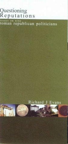 Cover of Questioning reputations