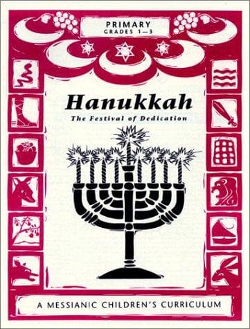 Cover of Hanukkah: The Festival of Dedication