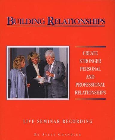 Cover of Building Relationships (Live Audio Seminar Recording)