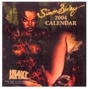Cover of Simon Bisley 2004 Calendar